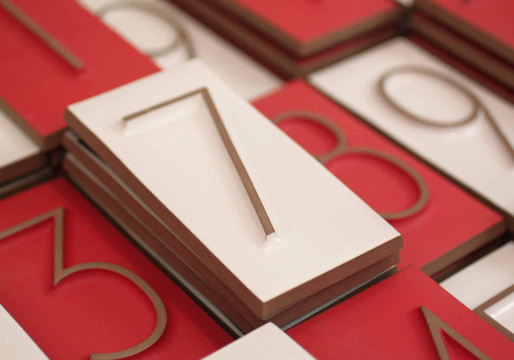 neutra tile numbers House Industries