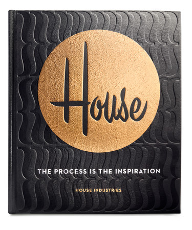 洋書 house industries magazine #2 process_is_the_inspiration_cov