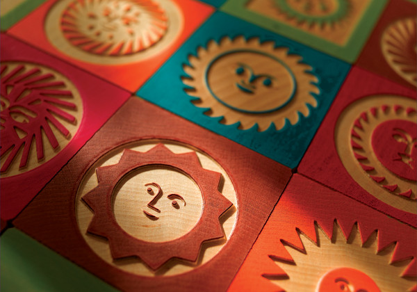 Alexander Girard Alphabet Blocks - House Industries