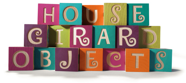 Alexander Girard Alphabet Blocks - House Industries