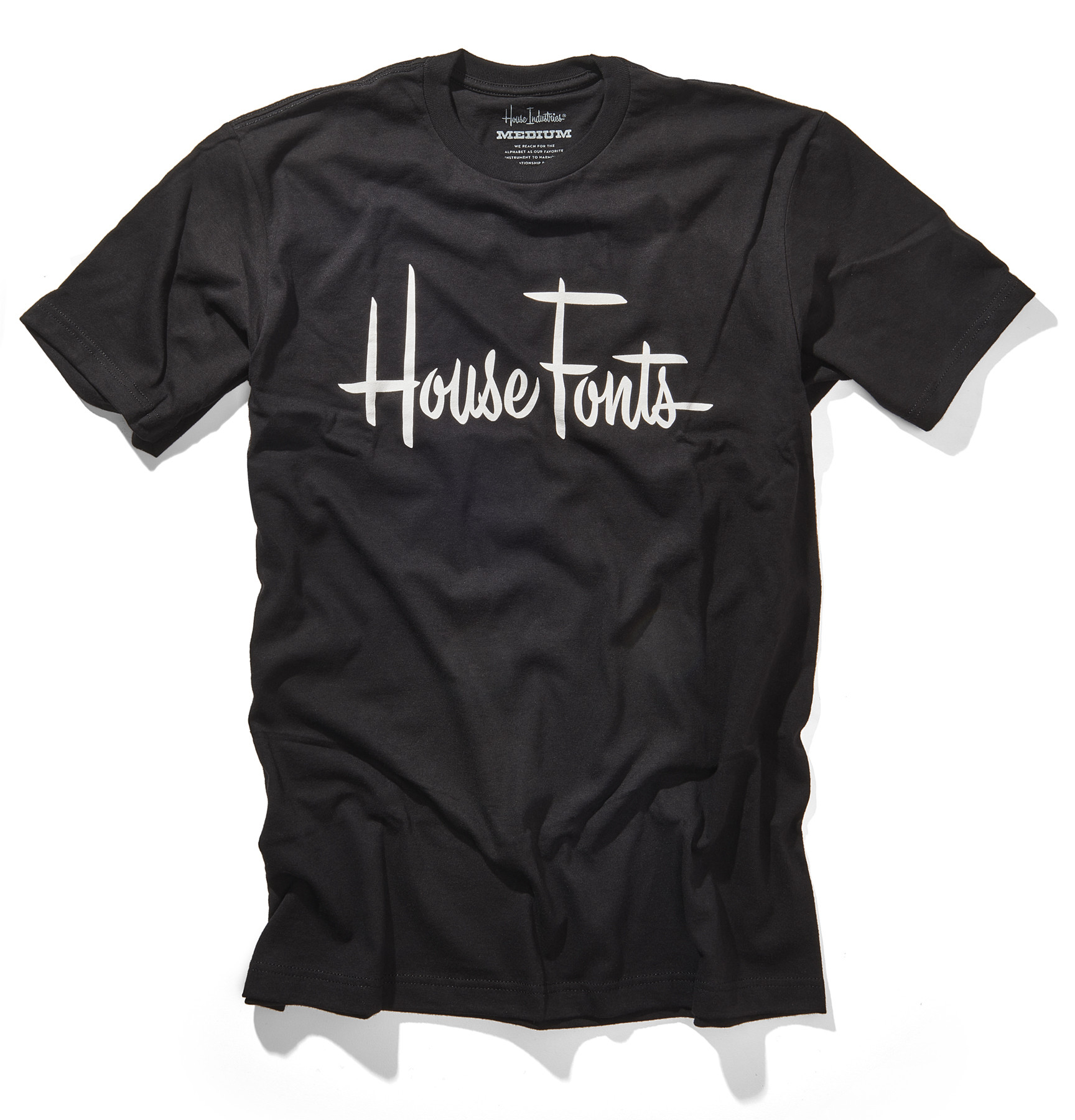 House Fonts Tee - House Industries