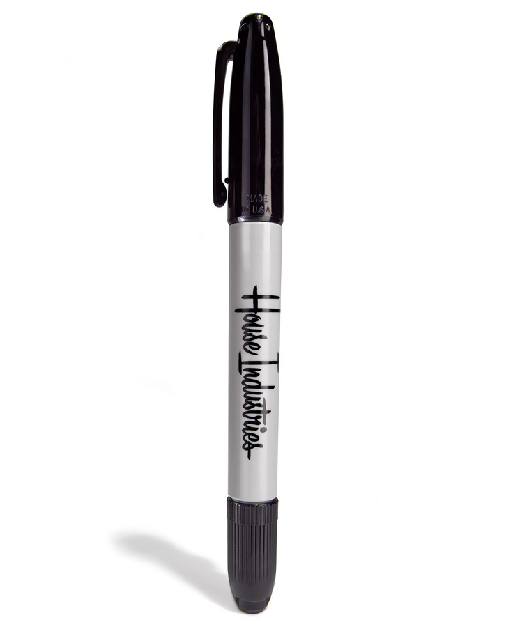 house industries sharpie house