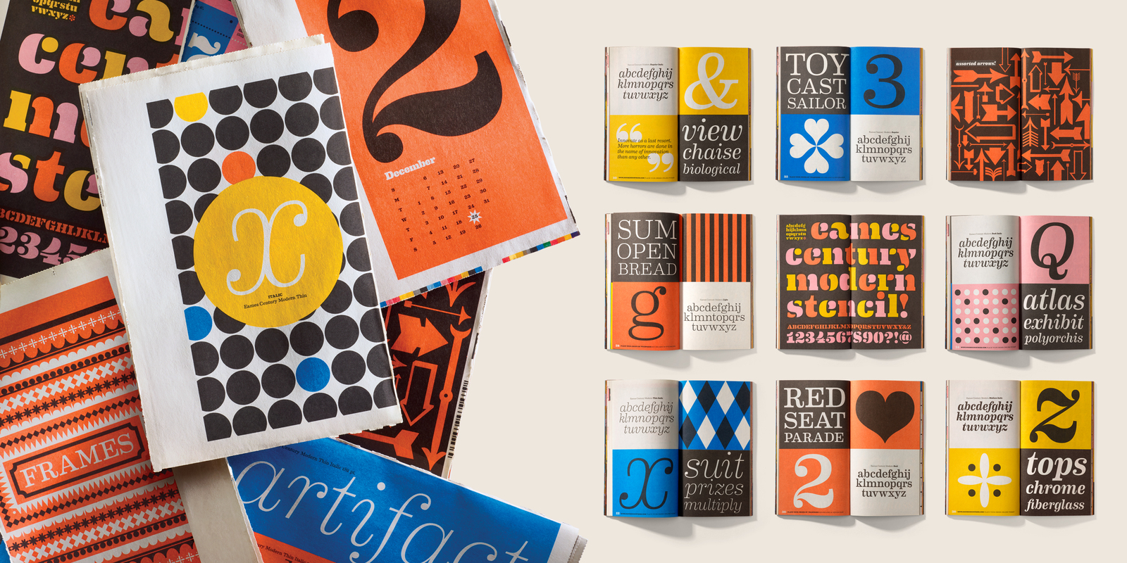 洋書 house industries magazine #2 House Industries - No.25, Las Vegas – The Print Arkive